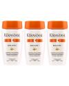Bain Satin 1 Irisome 250 ml 3 stuks