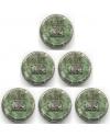 Grease Medium Hold Green 113 gr. 6 stuks