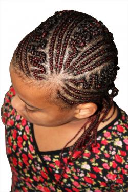 Cornrows kids 1