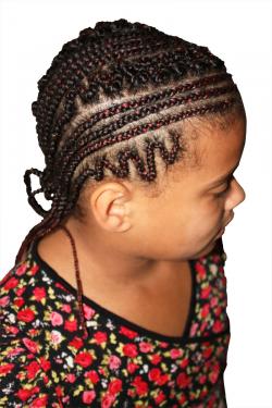 Cornrows kids 2