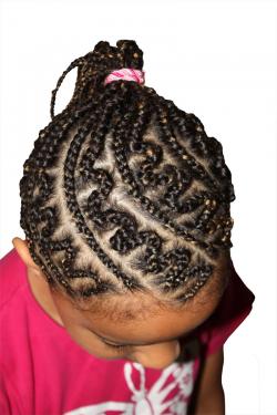 Cornrows kids 5