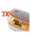Fudge Hair Putty x3